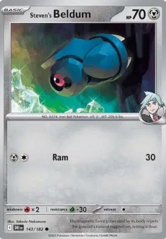 Steven’s Beldum 143/182