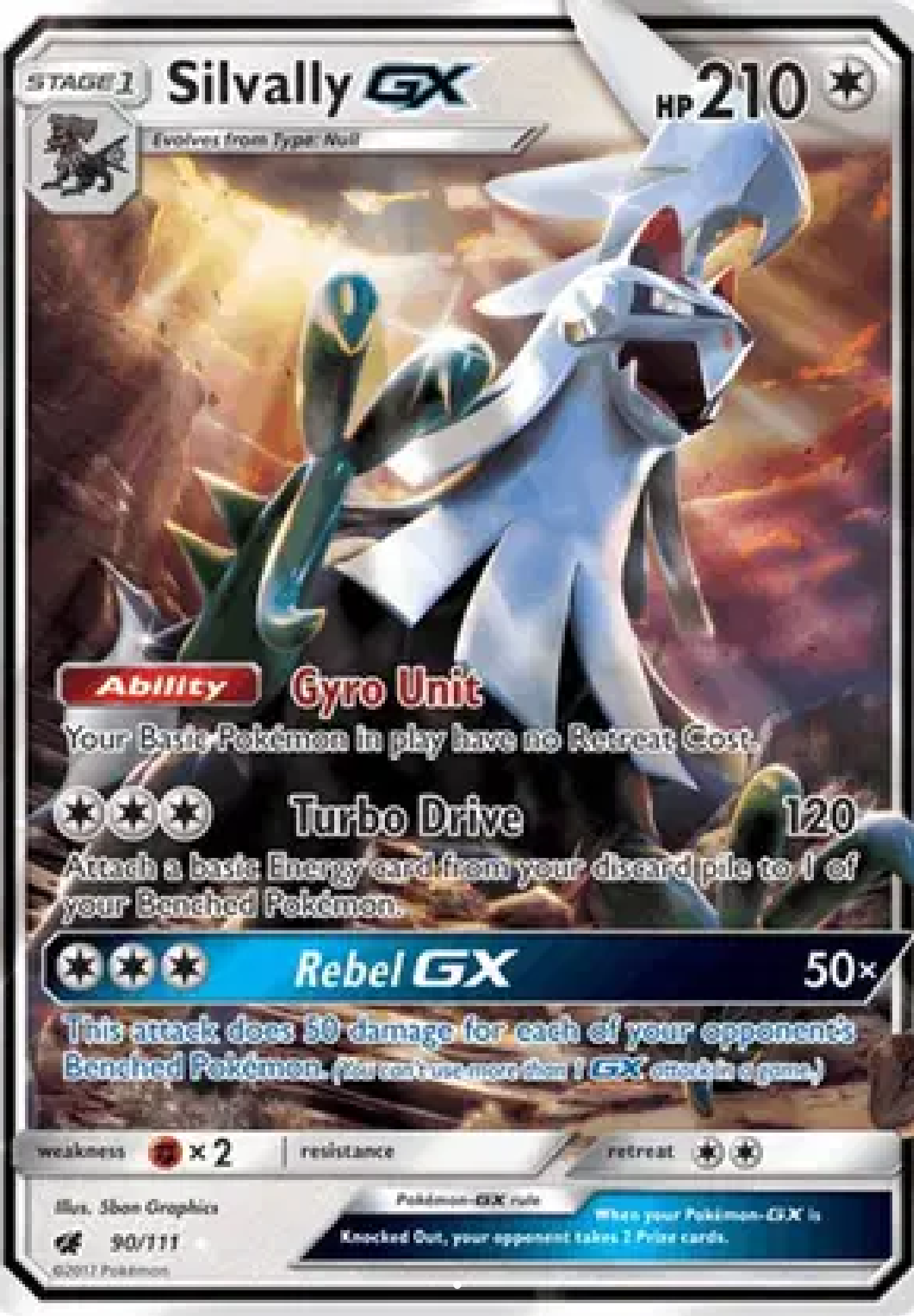 Silvally GX 090/111