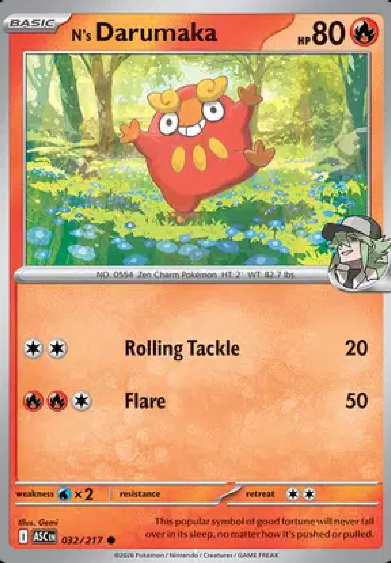 N’s Darumaka 032/217