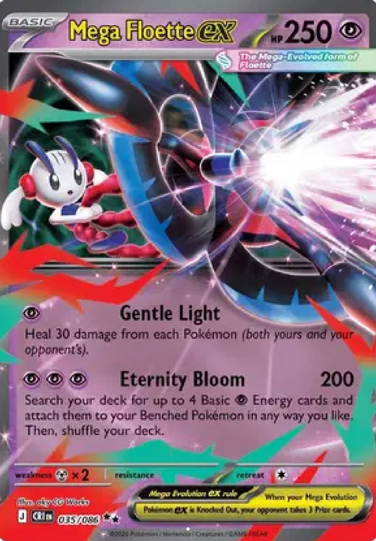 Mega Floette ex 035/086