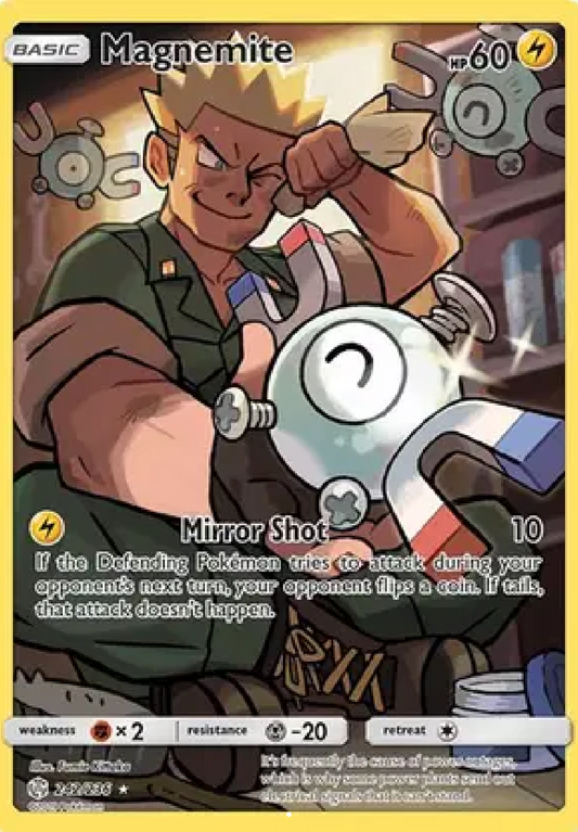 Magnemite (Secret) 242/236