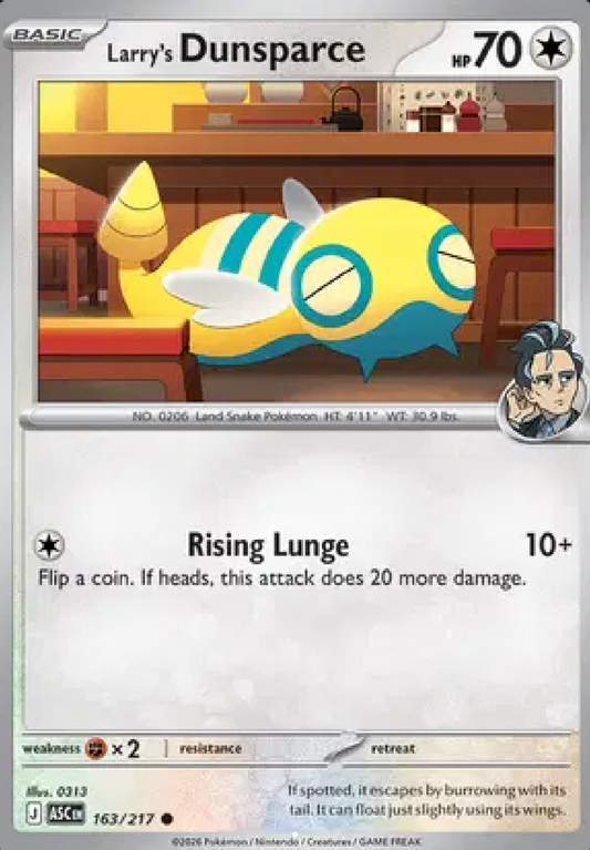 Larry’s Dunsparce 163/217